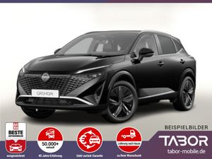 NISSAN Qashqai MHEV CVT 158 Tekna Pano HUD LED SHZ 19Z Auto-Abo