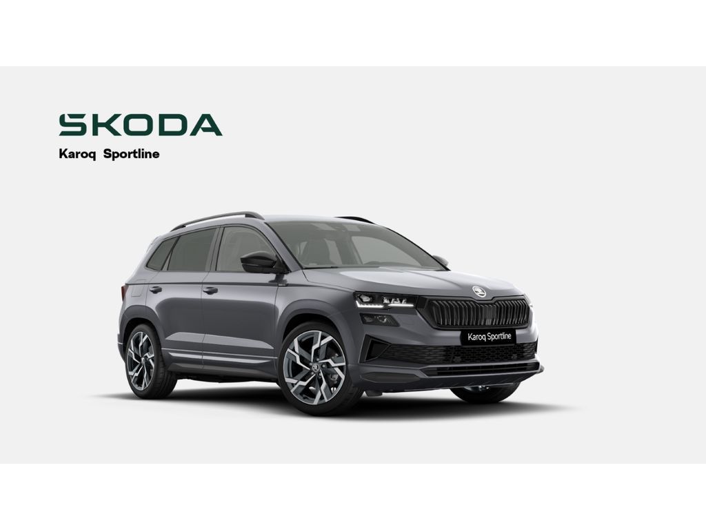 Skoda Karoq Sportline 4x4 2.0 TSI Sportpaket AHK Navi Leasing