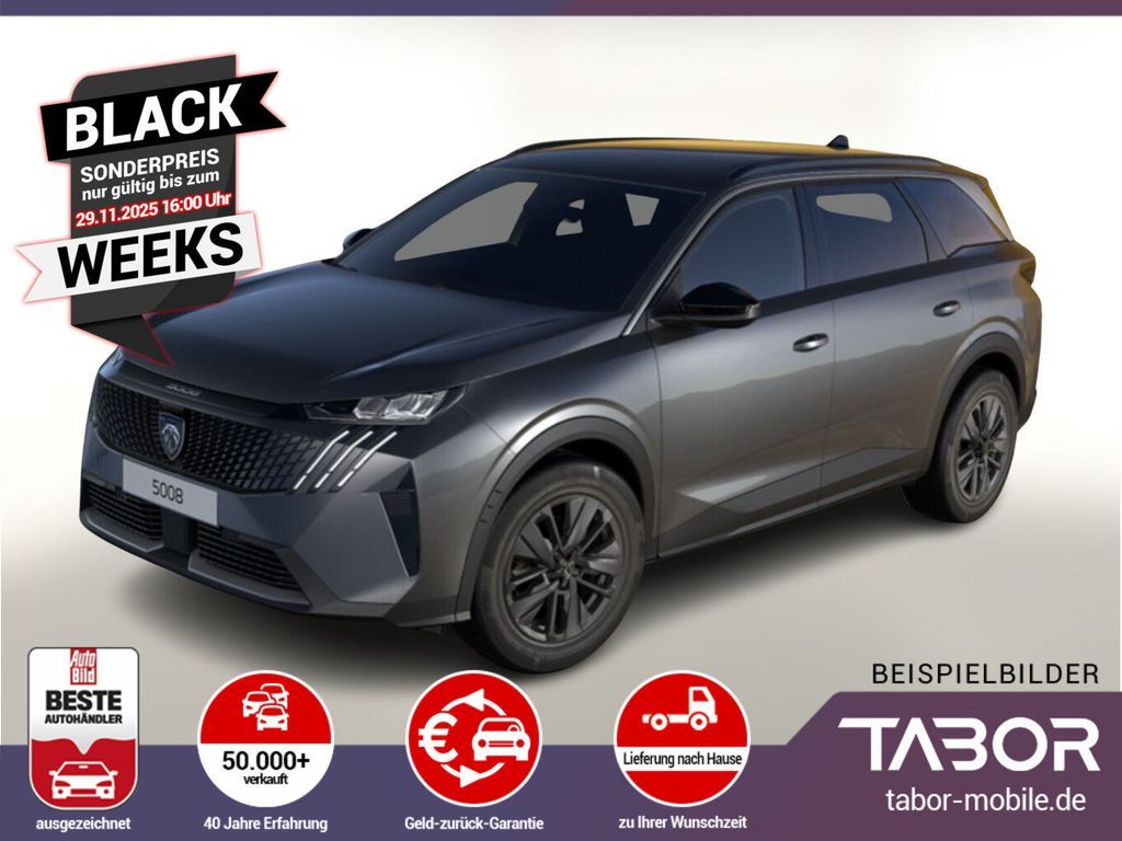 Peugeot 5008 MHEV 145 Allure 19Z SHZ Kam LED Keyl PrivG Leasing