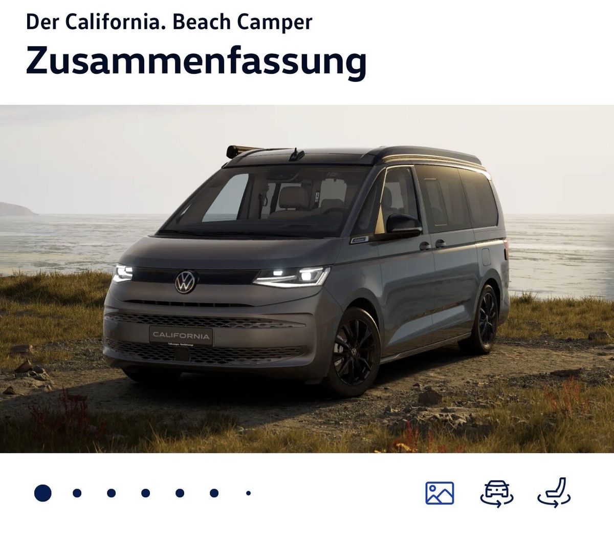 VW California Beach Camper | Leasingübernahme | 399 €/Monat Leasingübernahme
