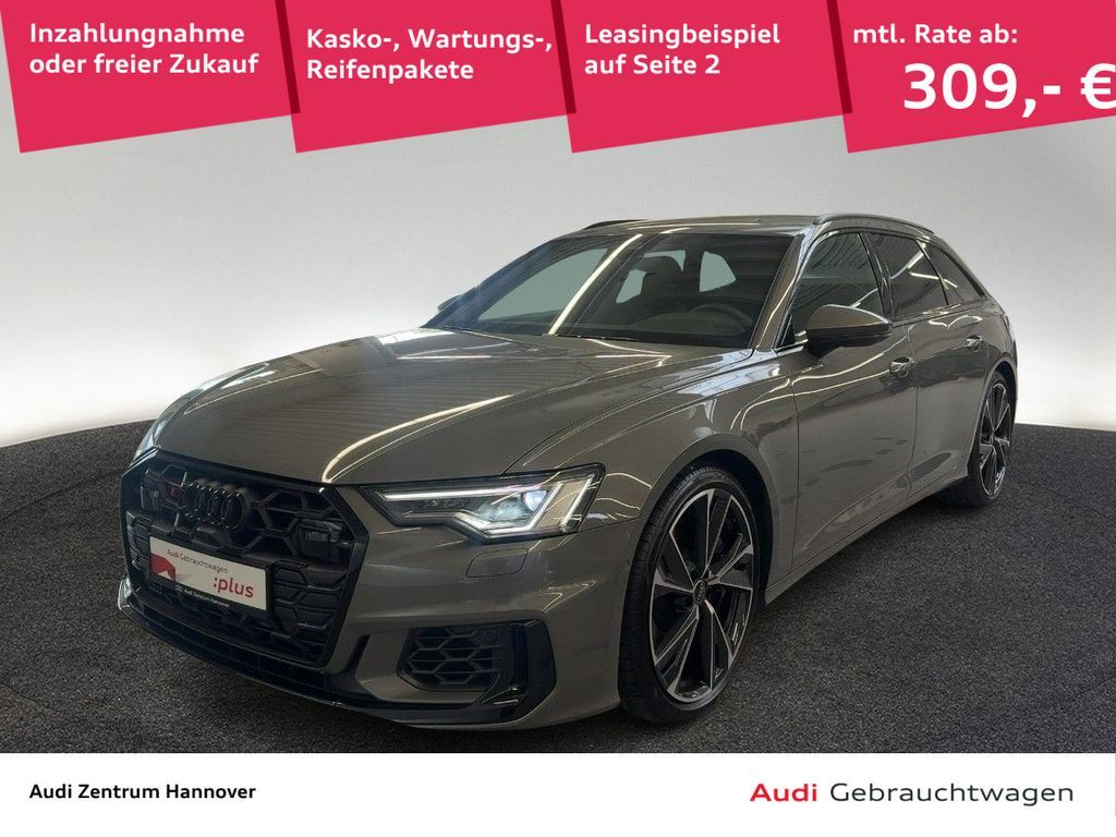 Audi S6 Avant 3.0 TDI quattro virtual Leasing