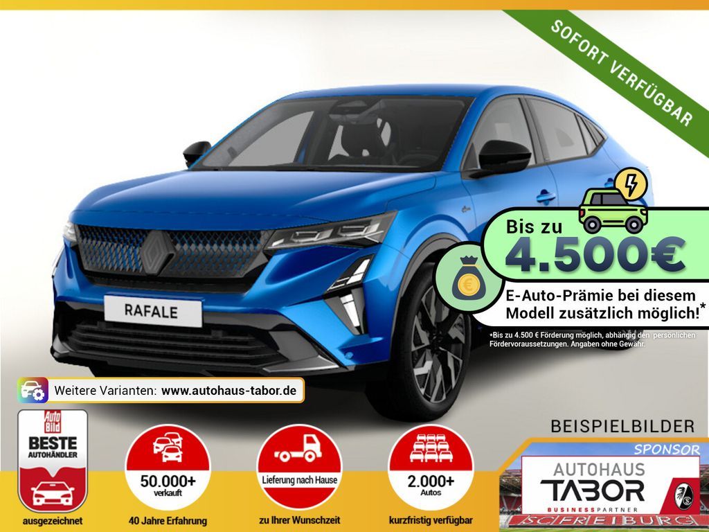 Renault Rafale Esprit Alpine Hyper Hybrid E-Tech 4x4 300 Leasing