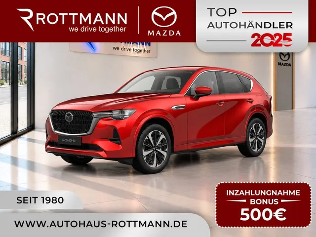 Mazda CX-60 2027 PHEV 327ps AWD TAKUMI PLUS LederW GSD