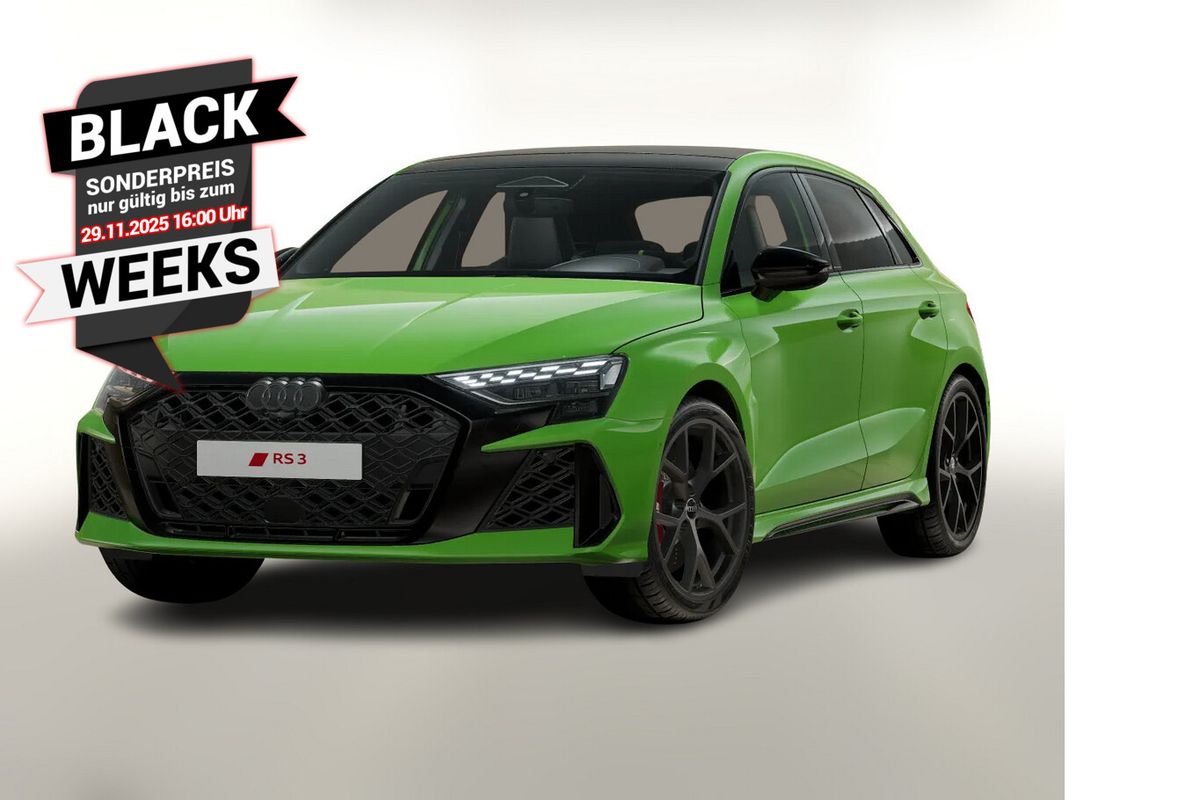 Audi RS 3 TFSI Sportback Pano Leder Matrix Nav KlimaP Auto-Abo privat Auto-Abo