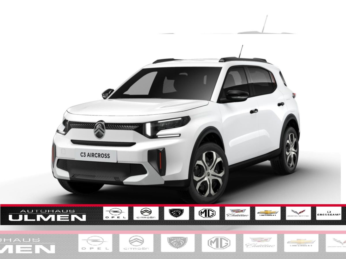 Citroën C3 Aircross Turbo 100 Plus / Gewerbedeal / Lagerfahrzeug Leasing