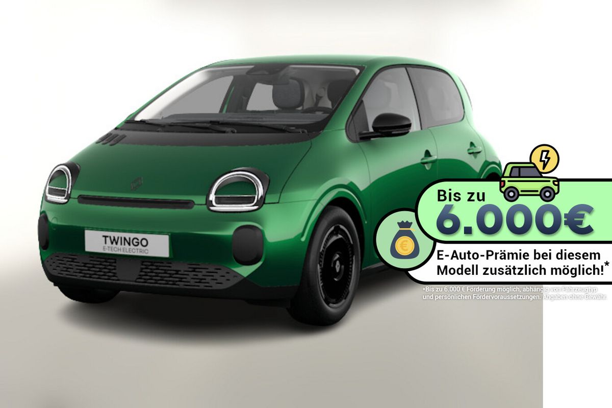 Renault Twingo Techno 80 Urban Range PDC Nav ACC Leasing privat Leasing