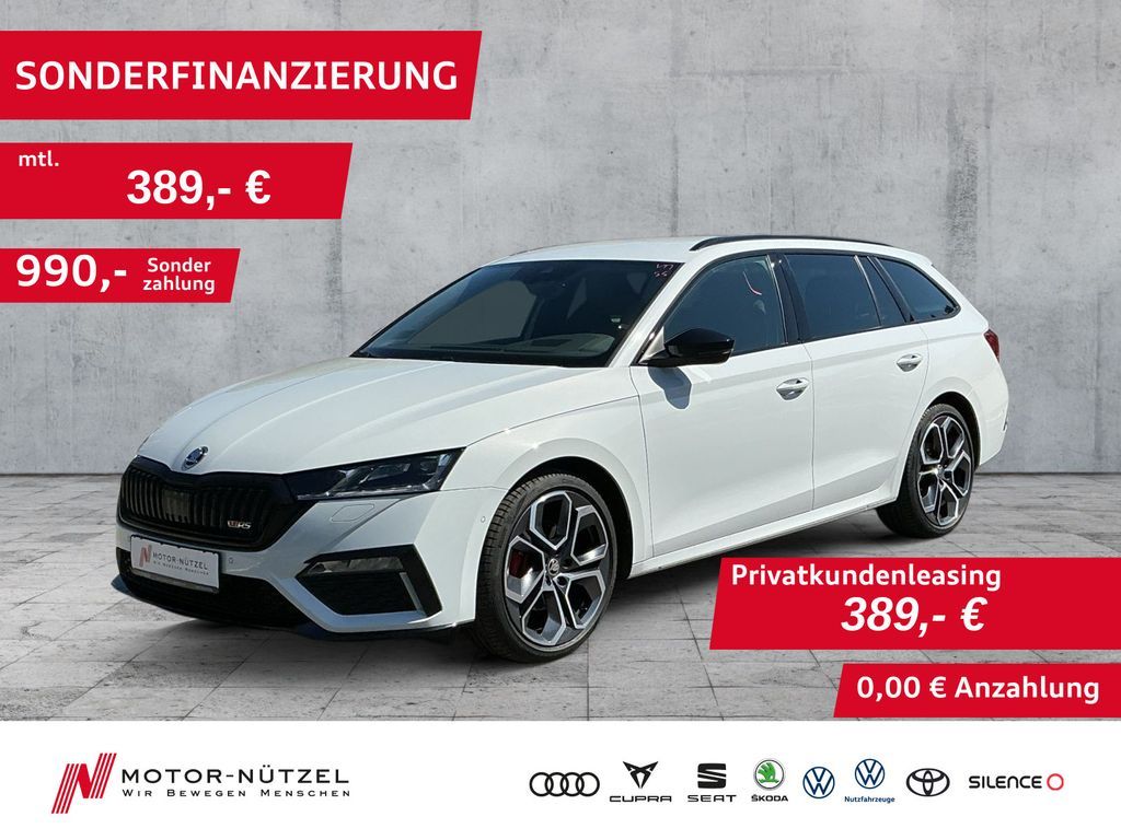Skoda Octavia Combi RS 2.0 TDI 4x4+LED+NAVI+AHK+ACC Leasing