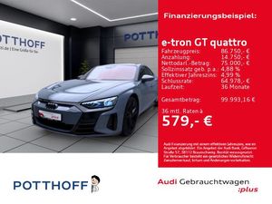 Audi e-tron GT Q RS PANO MATRIX NAVI B&O HuD