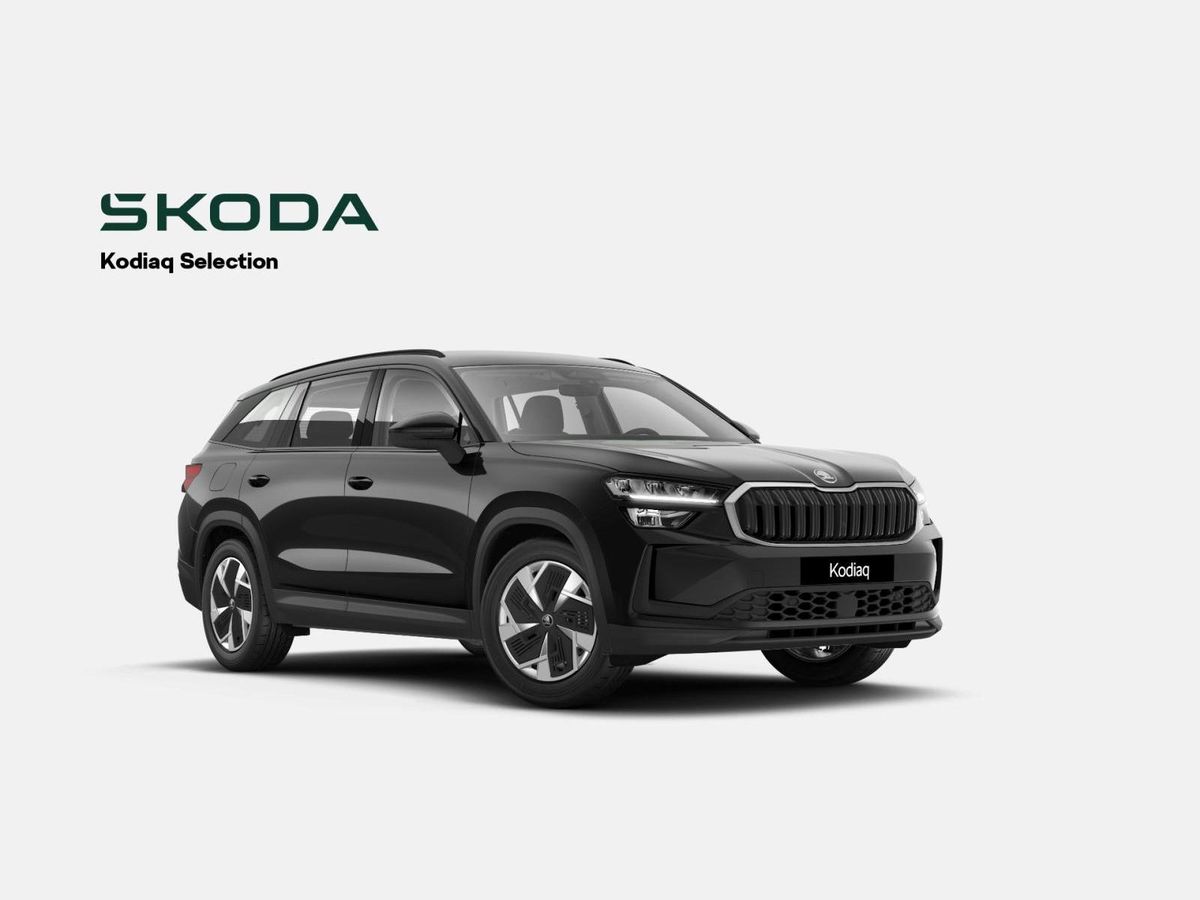 Skoda Kodiaq Selection 2.0 TDI 193 PD DSG 4x4 Anhängekupplung 7 Sitze Matrix LED-Scheinwerfer Leasing