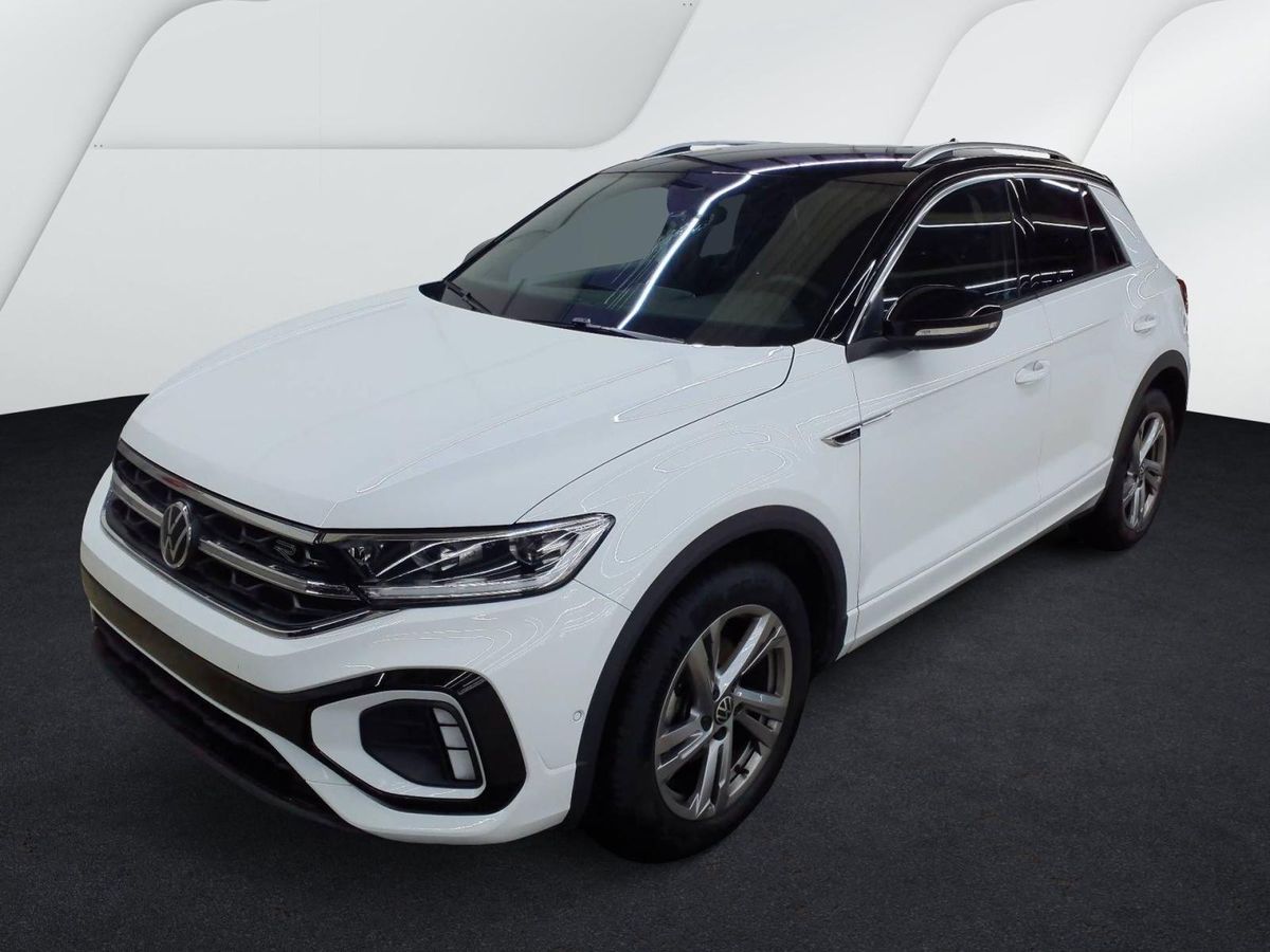 Volkswagen T-Roc R-Line 1.5 TSI 110kW DSG - LED Plus AHK Rear View Navi ACC LM PDC CarPlay GJR Leasing