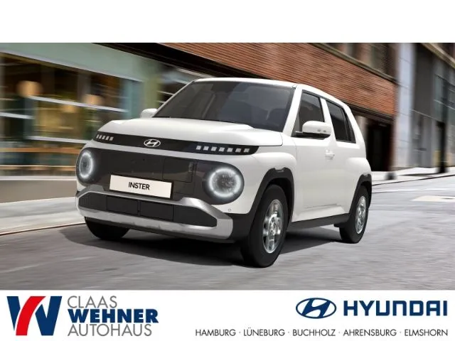Hyundai INSTER Trend *Lenkradheizung *Sitzheizung *Apple