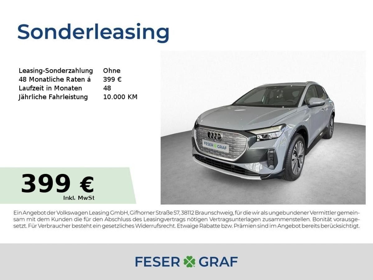 Audi Q4 e-tron Q4 40 e-tron advanced *AHK*HuD*CarPlay* Leasing