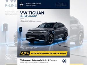 Volkswagen Tiguan 1.5 eHybrid 110kW/150 PS + 85KW/116PS  DSG R-Line 💥Sonderleasing💥NUR BIS ZUM 30.09.2026!!!!!