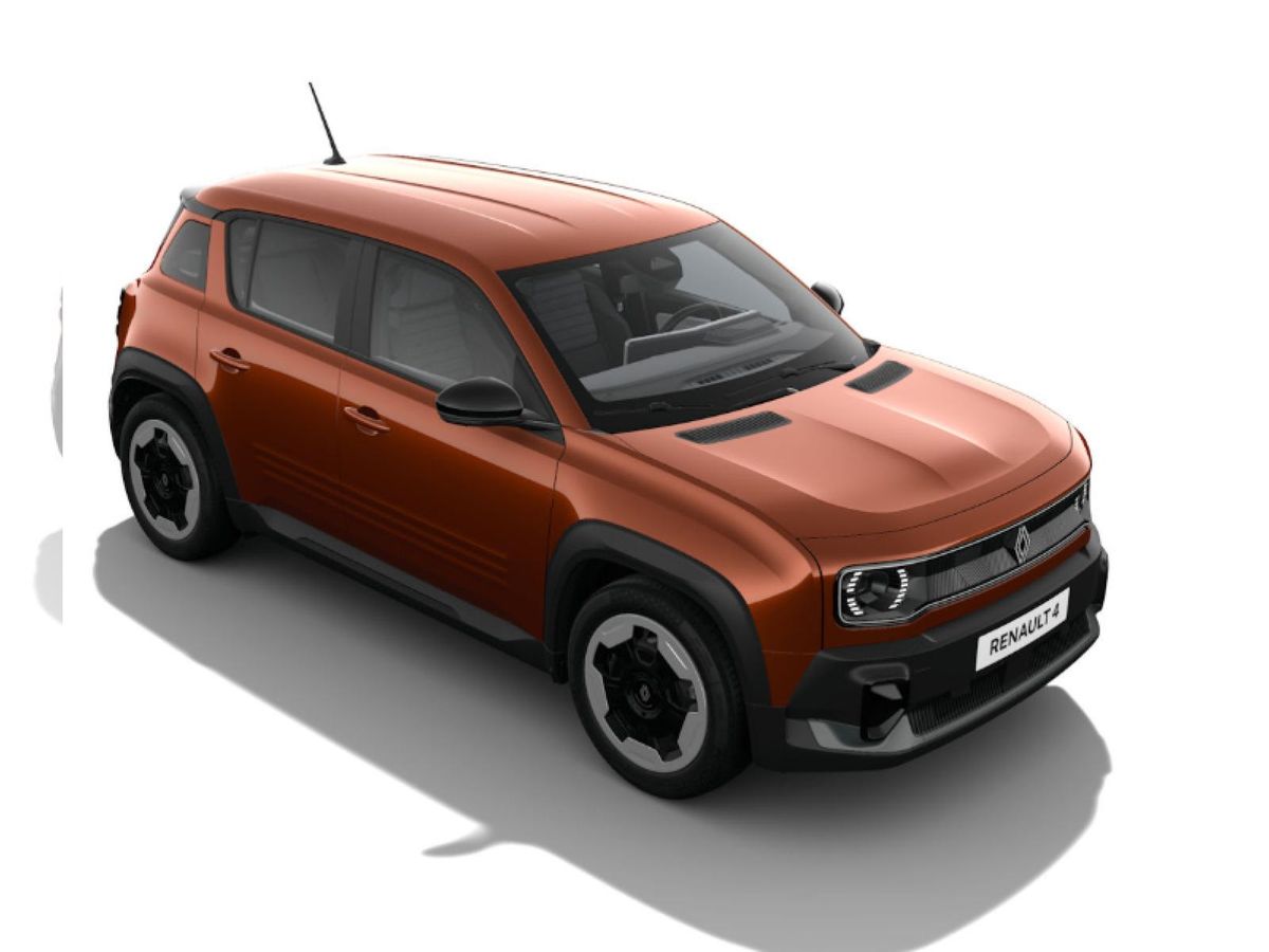Renault R4 🚀 🚀BAFA Prämie als Anzahlung🚀 🚀Evolution 120 Urban Range Leasing