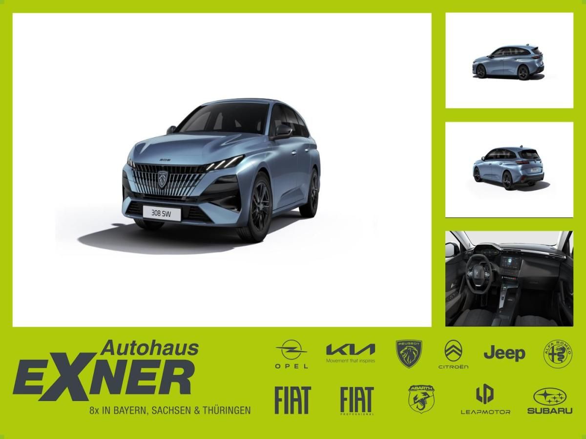 Peugeot 308 STYLE | FREI KONFIGURIERBAR | BEHINDERTENRABATT - AUCH FÜR FAMILIE 1. GRADES Leasing