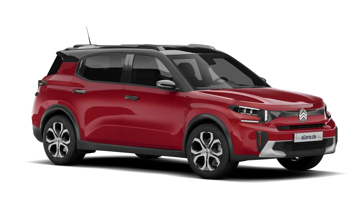 Citroën C3 Aircross Hybrid 145 6-gang PLUS Leasing