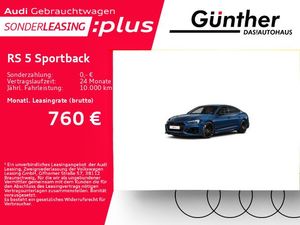 Audi RS 5 Sportback 360°KAMERA+B&O+DYNAMIKPAKET+DRC+