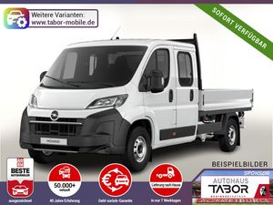 Opel Movano Pritsche Doka 35 L3 Kam Klima Temp
