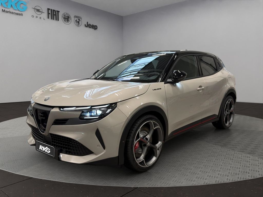 Alfa Romeo Junior Elettrica 280PS Veloce Pano Schiebedach T Leasing