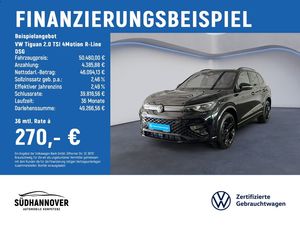 Volkswagen Tiguan 2.0 TSI 4Motion R-Line DSG AHK+HuD+NAVI