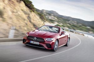 Mercedes E-Klasse Cabrio Facelift 2020