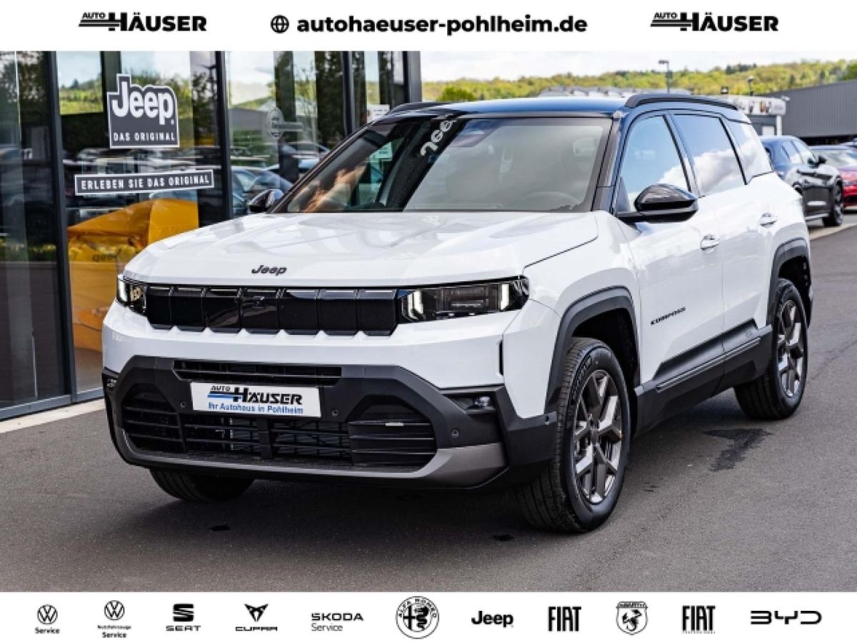 Jeep Compass 1.2 e-Hybrid DCT 4x2 FIRST EDITION KOMFORT EL. HECKKL. NAVI ACC Leasing