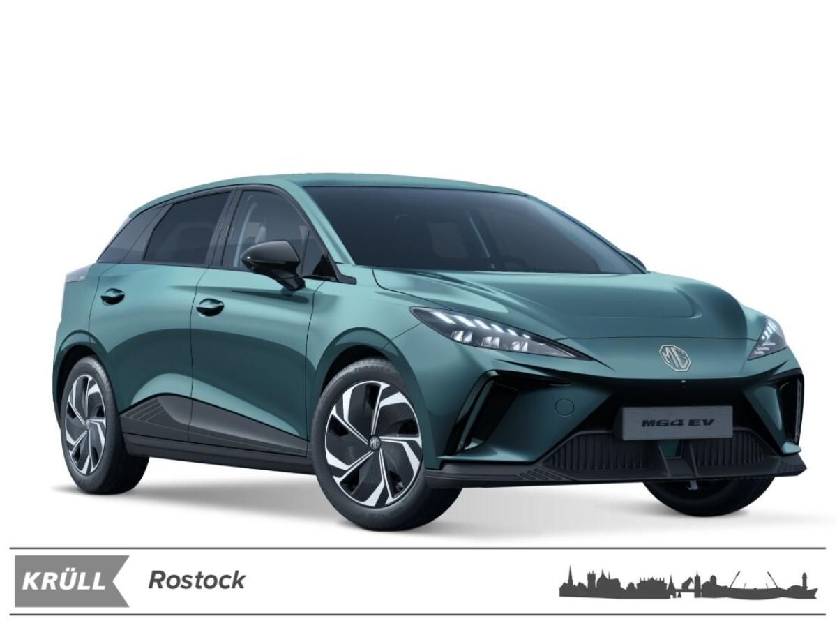 MG MG4 ⚡ der neue MG4 Luxury ⚡ Leasing