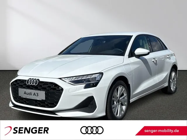 Audi A3 Sportback TFSI e Smartphone-Interface Klima