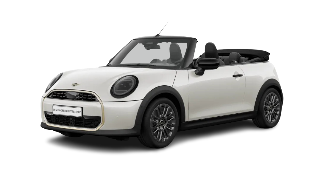 MINI Cooper Cabrio C Cabrio Steptronic C Cabrio Favoured Trim Steptronic Auto-Abo