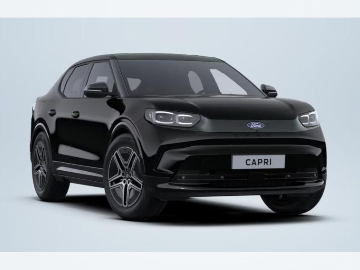 Ford Capri 77kWh AWD✨Premium✨ Wärmepumpe, Fahrass., B/O Soundsystem, Pano💥INKL. WARTUNG/VERSCHLEIß💥500€ Ladegut Leasing