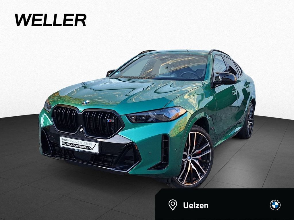 BMW X6 M60i xDrive DA/PA-Prof,H/K,Standh,Pano,AHK,22 Leasing
