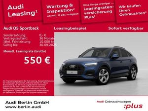 Audi Q5 Sportback advanced 45 TFSI qu. S tr. Leasing