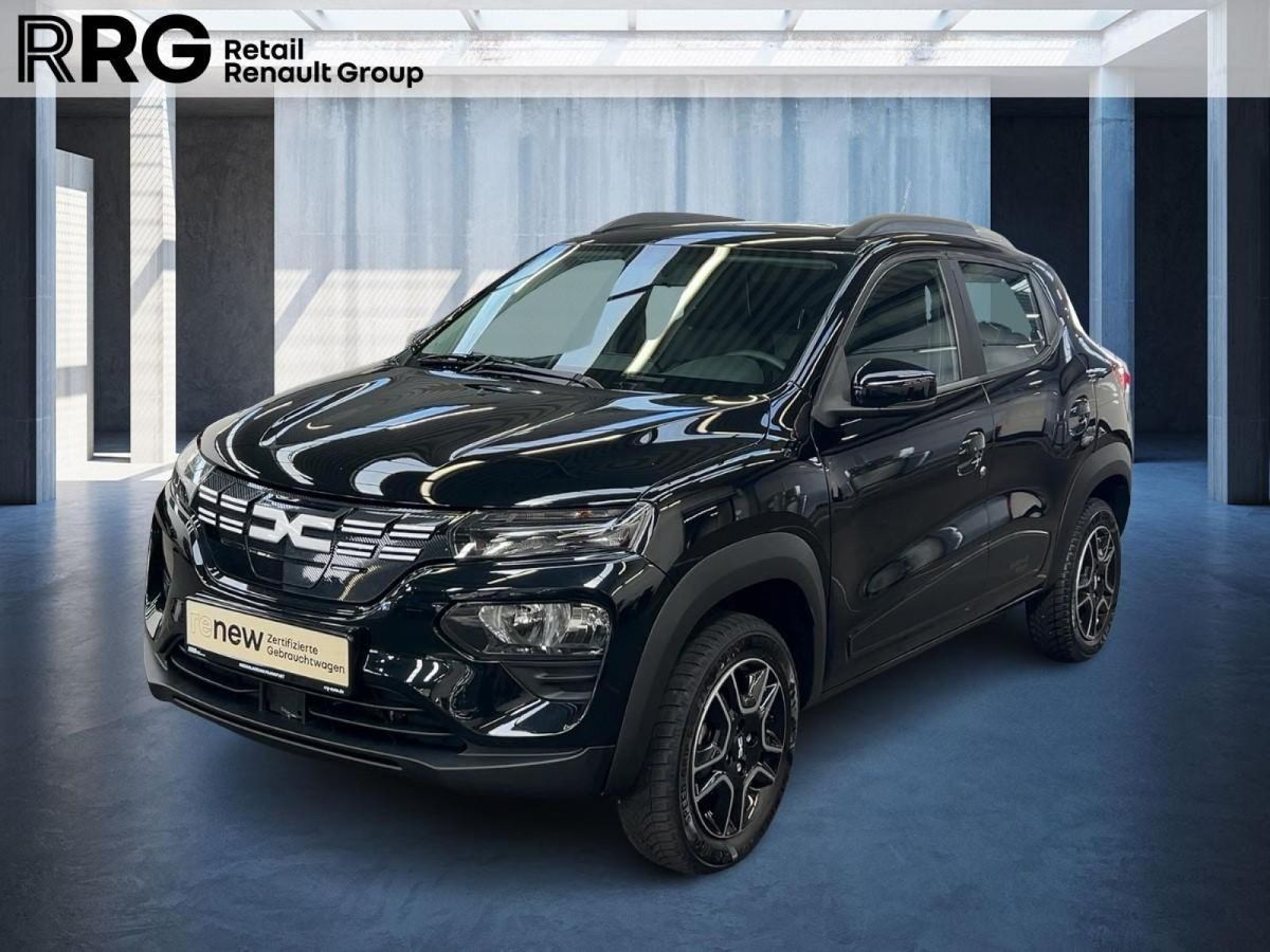 Dacia Spring Essential Electric 45 Leasing