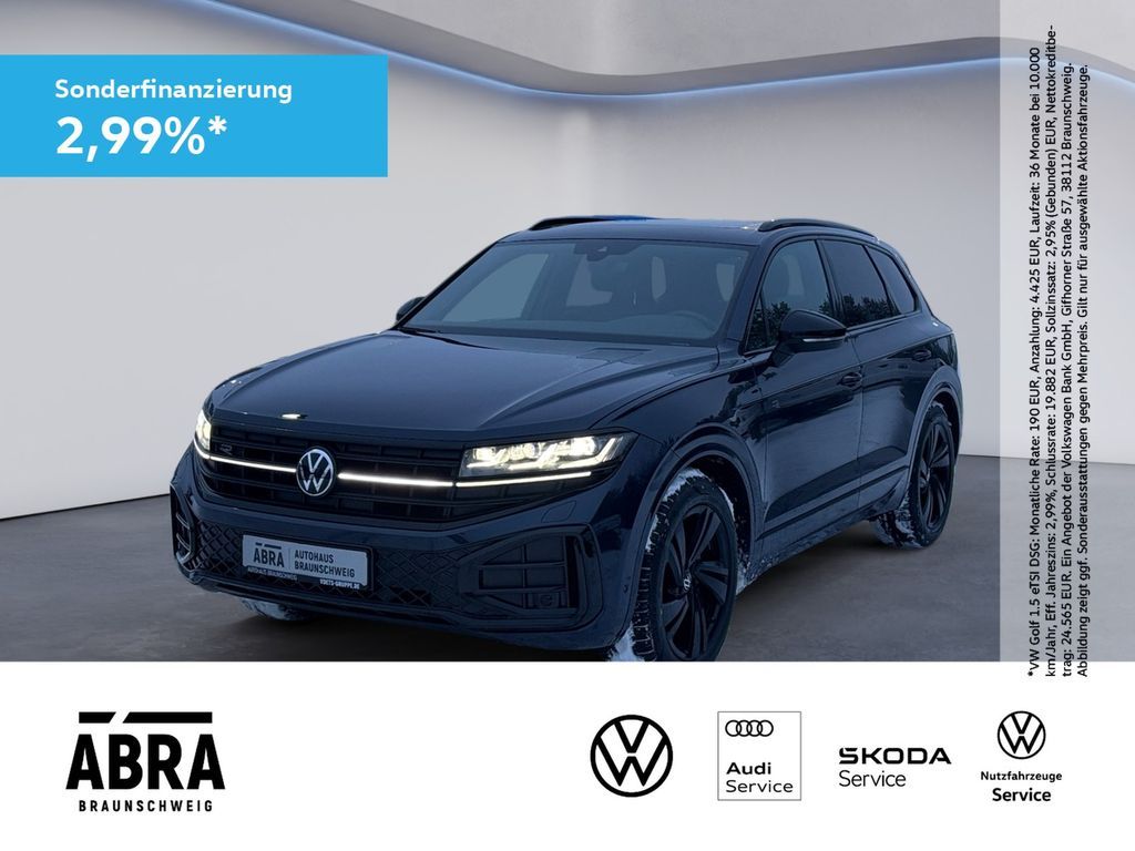 Volkswagen Touareg 3.0 TDI 4M R-Line PANO+STDHZG+AHK+LEDER Leasing