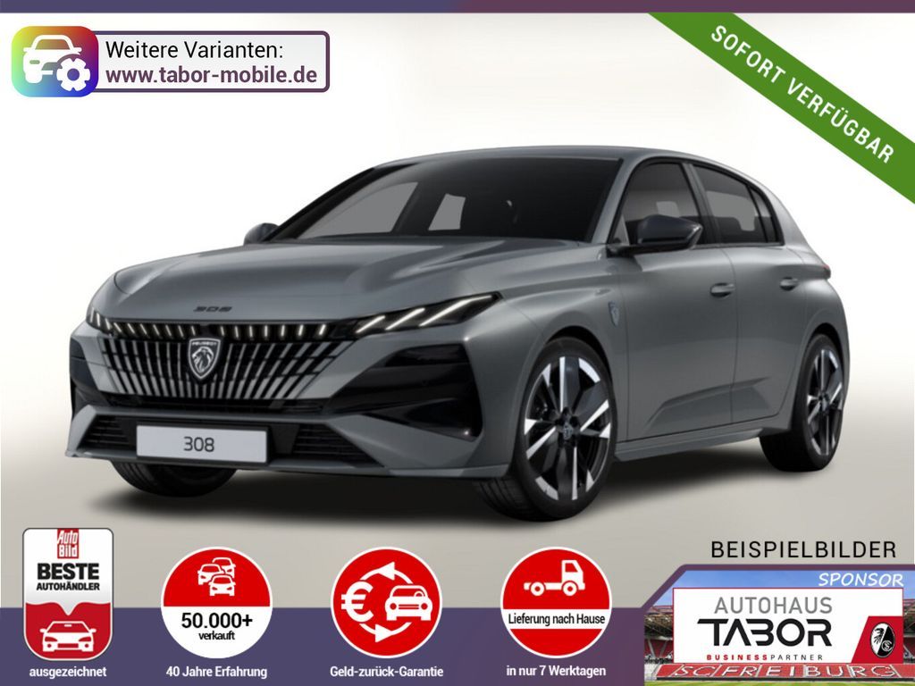 Peugeot 308 Hybrid GT Excl. MY26 Pano Focal UVP-34%* Leasing