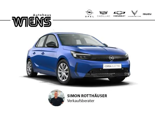 Opel Corsa 50-kWh-Batterie 100 KW Edition
