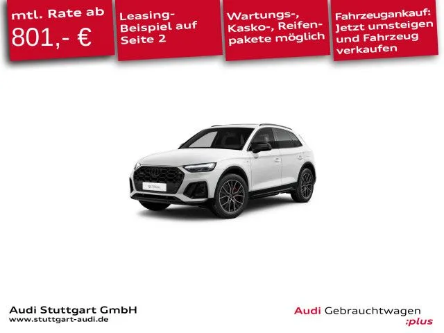 Audi Q5 50 TFSI e qu S line Matrix virtCo Pano 20"