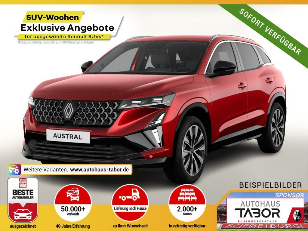 Renault Austral Techno Mild Hybrid 150 UVP-15%* Leasing