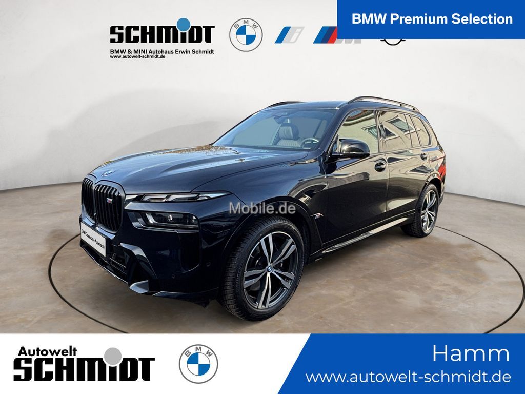 BMW X7 M60i xDrive  Panorama Sky Lounge Standheizung Leasing