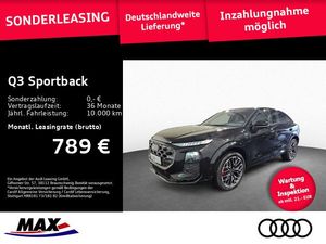 Audi Q3 Sportback TFSI quattro S-LINE+AHK+TECH-PLUS