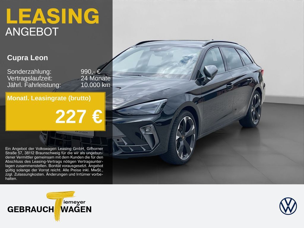 Cupra Leon Sportstourer 1.5 eTSI SIDE-ASSIST SUPERSPOR Leasing