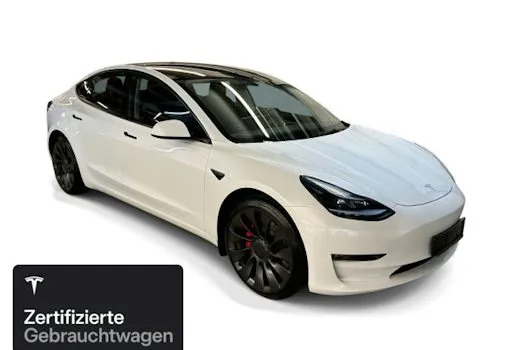 Tesla Model-3 Allradantrieb Mit Dualmotor Performance 4dr