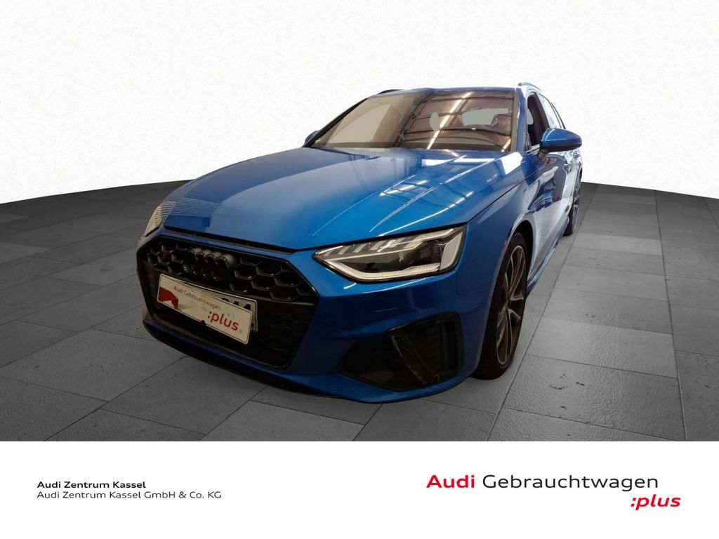 Audi S4 Av. 3.0 TDI qu. Matrix Pano B&O AHK HuD 360° Leasing