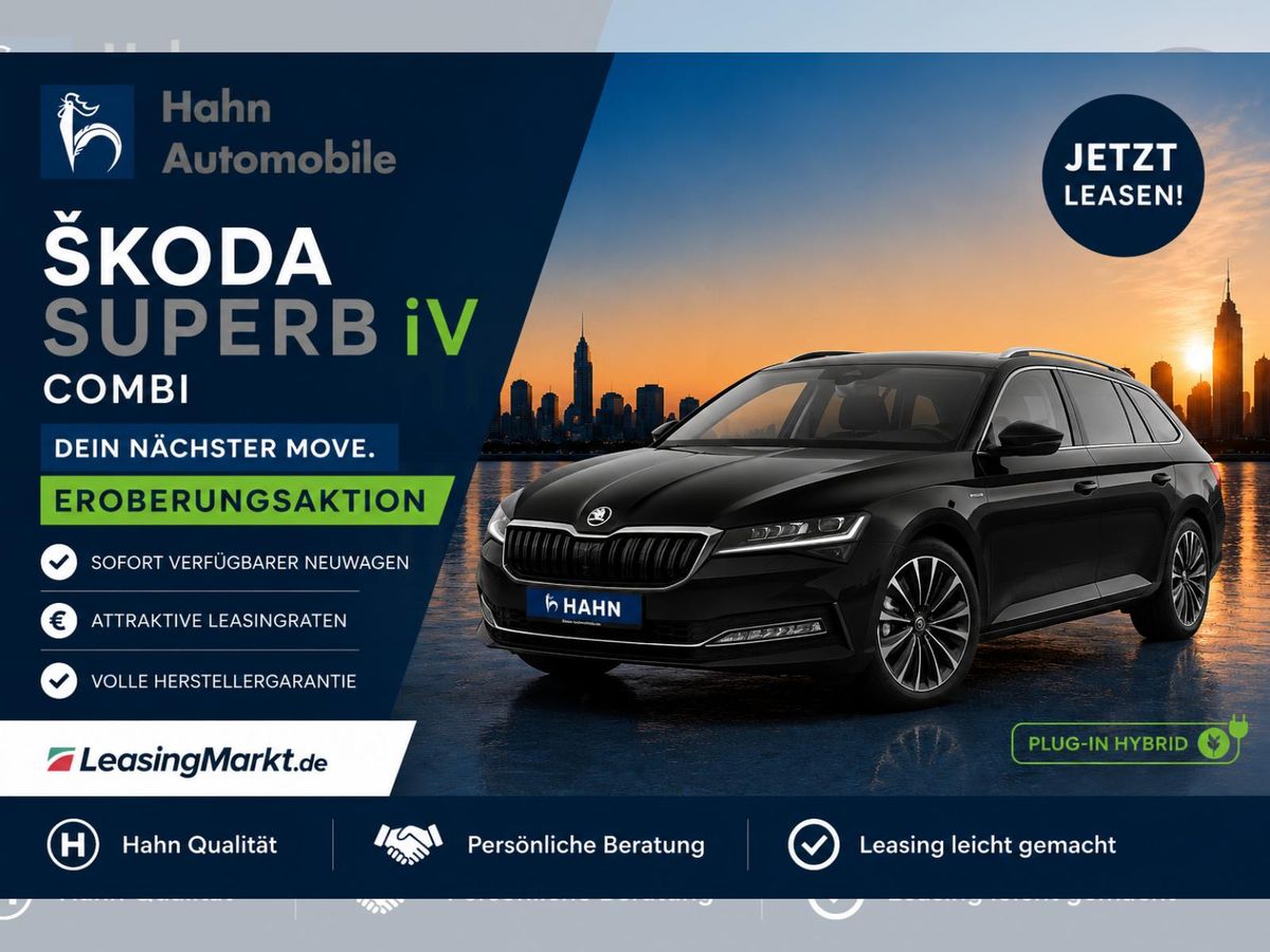 Skoda Superb Combi 