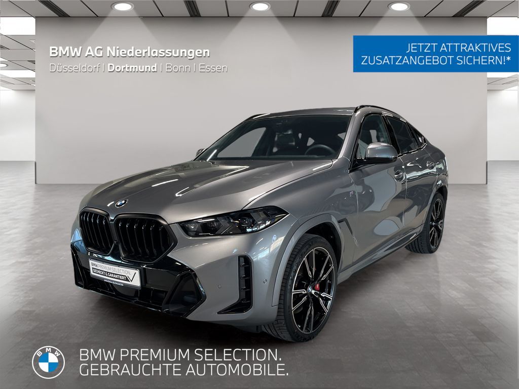 BMW X6 xDrive30d M Sport Standheizung Massage AHK Leasing