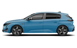 Peugeot 308 Hybrid 145 e-DSC6 Style Leasing