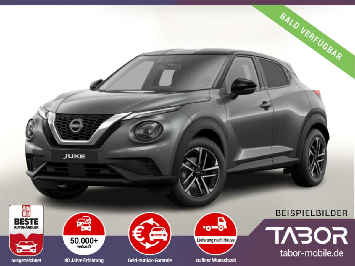 Nissan Juke N-Connecta DCT LED SHZ Nav PrivG Kam 2xPDC Leasing