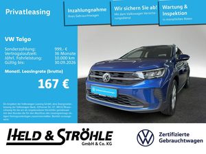 Volkswagen Taigo Life 1.0 TSI AHK LED PDC SHZ APP DAB+