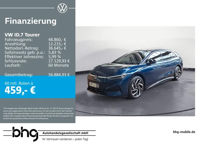 Volkswagen ID.7 Tourer Pro
