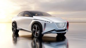 Das Elektroauto Nissan IMx wurde auf der Automesse Tokyo Motor Show präsentiert. Bildquelle: Nissan